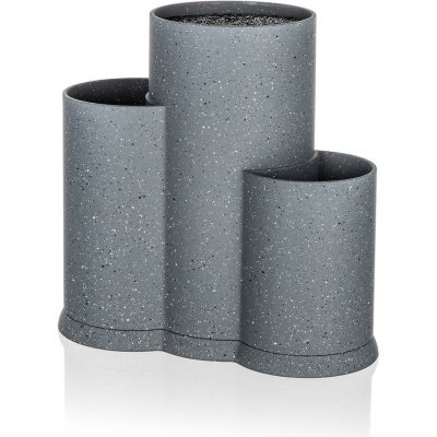 stojan na nože 3v1 GRANITE Grey – Hledejceny.cz