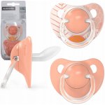 Suavinex dudlík anatomický silikon 2 ks Dreams růžová – Zboží Dáma