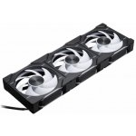 Phanteks D30 PWM D-RGB 120mm 3ks PH-F120D30_DRGB_PWM_BK01_3P – Hledejceny.cz