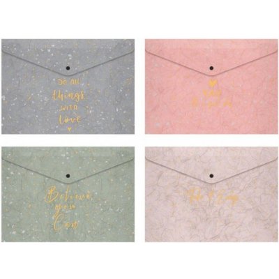 Složka M druk A4 PP potisk LUX mix 2 – Zboží Živě