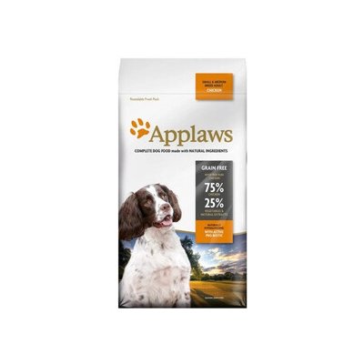 APPLAWS Dog Adult Small & Medium Breed Chicken 2kg - granule pro psy