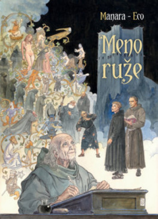 Meno ruže - Umberto Eco, Milo Manara ilustrátor