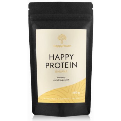 HappyPower HAPPY PROTEIN Vegan 450 g – Zbozi.Blesk.cz