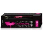 Xpel Oral Care Cleansing Charcoal Zubní pasta 100 ml + zubní kartáček dárková sada – Zboží Dáma