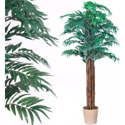 Umělá palma rostlina - palma Areca - 180 cm od 2 223 Kč - Heureka.cz
