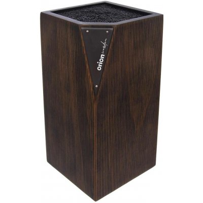 Orion Stojan na nože štětiny WOODEN, dřevěný – Zboží Mobilmania