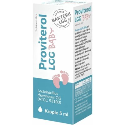 Salvum Proviterol LGG Baby Drops 5 ml – Hledejceny.cz