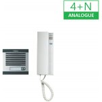 Fermax REF.6201 4+N CITYMAX 1 AUDIO CITY CLASSIC SOUPRAVA – Zboží Mobilmania