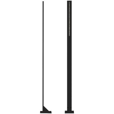 Venkovní LED osvětlení TOWER RAL7016 H-986mm – Hledejceny.cz