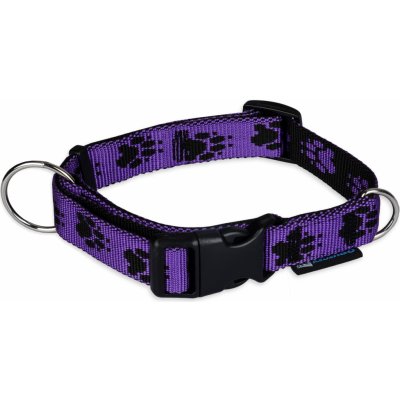 MushGO Obojek rozepínací bezpečnostní Tlapky – Hledejceny.cz