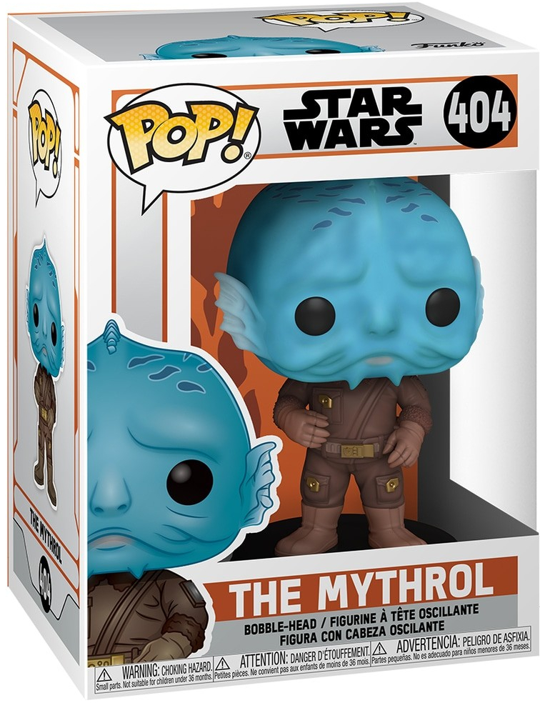 Funko Pop! Star Wars The Mandalorian The Mythrol