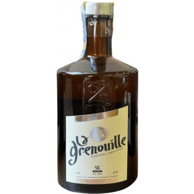 Žufánek Absinthe La Grenouille 65% 0,5 l (holá láhev) – Hledejceny.cz