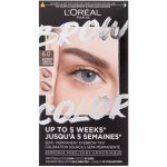 L'Oréal Paris Brow Color Semi-Permanent Eyebrow Tint 6.0 Light Brunette 1 ml – Zboží Dáma