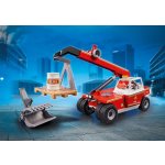 Playmobil 9465 Hasičské auto s teleskopickým manipulátorem – Zboží Živě