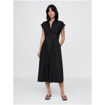 Gap Košilové popelínové midi šaty – Zboží Dáma