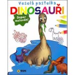 Veselá pastelka Dinosauři – Zbozi.Blesk.cz