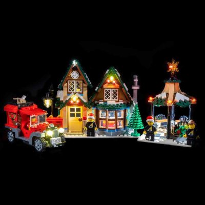 LEGO® Light My Bricks Sada světel 10222 Winter Village Post Office – Zboží Mobilmania