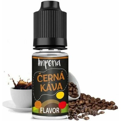 Imperia Black Label Černá Káva 10 ml – Zbozi.Blesk.cz