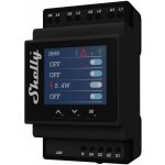 Shelly Pro 4PM, 4násobný spínací modul na DIN lištu, WiFi (SHELLY-PRO-4PM) – Zboží Živě