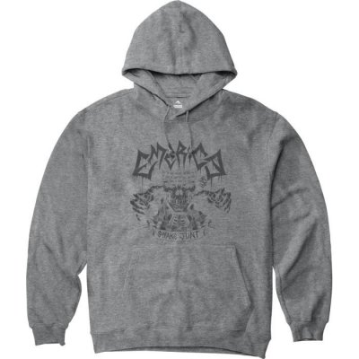 Emerica SHAKE JUNT SKU HOODIE GREY/HEATHER