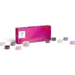 Yankee Candle Dárková sada 10 čajových svíček + svícen – Hledejceny.cz
