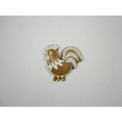 Kovovýroba Petr Jandejsek Vykrajovátko Kohoutek (6,5×6,5 cm) – Hledejceny.cz