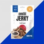 Sens Foods Cvrččí jerky Světový unikát TERIYAKI 25 g – Hledejceny.cz