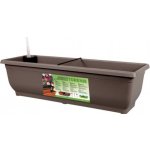 Nohelgarden Truhlík samozavlažovací TORENIE MODERN plastový matný 50 cm – Hledejceny.cz