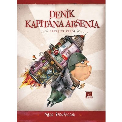 Deník kapitána Arsenia Létající stroj Pablo Bernasconi