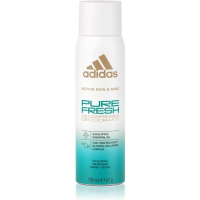 Adidas Pure Fresh deospray 24h 100 ml