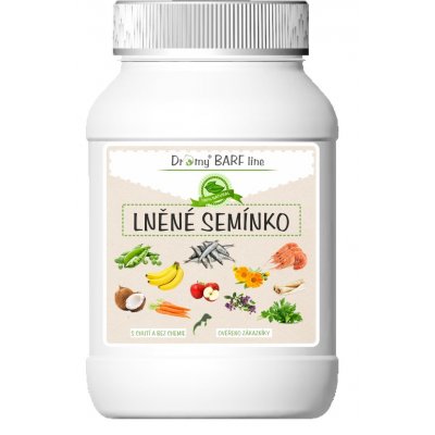 Dromy Lněné semínko extrudované 500 g