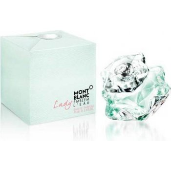 Mont blanc Lady Emblem L'Eau toaletní voda dámská 50 ml