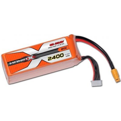 ManiaX Lipol 22.2V 2400mAh 80C – Zboží Mobilmania