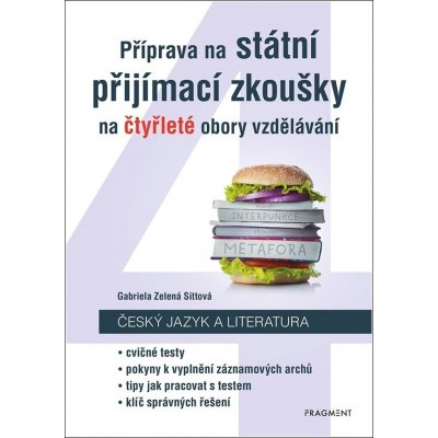 Příprava na státní přijímací zkoušky na čtyřleté obory vzdělávání - Český jazyk – Zbozi.Blesk.cz