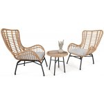 di volio Zahradní nábytek Sorrento béžovo/šedý – Zboží Dáma di volio Zahradní nábytek Sorrento béžovo/šedý – Zboží Dáma