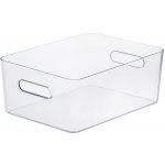 SMARTSTORE Úložný box Compact Clear L, průhledný, plast, 15,4 l, SMARTSTORE 11090 223753 – Sleviste.cz