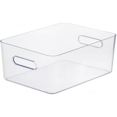 SMARTSTORE Úložný box Compact Clear L, průhledný, plast, 15,4 l, SMARTSTORE 11090 223753