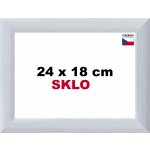 BFHM Alaska hliníkový rám 24x18 cm stříbrný – Zboží Dáma