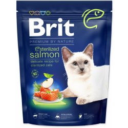 Brit Premium by Nature Cat Sterilized Salmon 0,3 kg