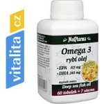 MedPharma Omega 3 rybí olej Forte 67 kapslí – Zbozi.Blesk.cz