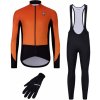 Cyklistický dres HOLOKOLO mega set - CLASSIC - oranžová/černá