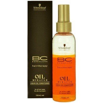 Schwarzkopf BC Oil Miracle Liquid Conditioner 2f kondicionér s arganovým olejem 150 ml