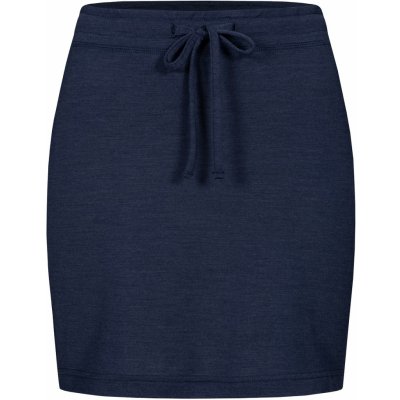 Everyday Skirt dámská merino sukně blue iris melange