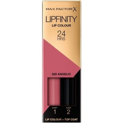 Max Factor Lipfinity 24HRS Lip Colour dlouhotrvající rtěnka s balzámem 108 Frivolous 4,2 g – Zboží Dáma