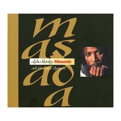 Alpha Blondy - Masada CD – Hledejceny.cz