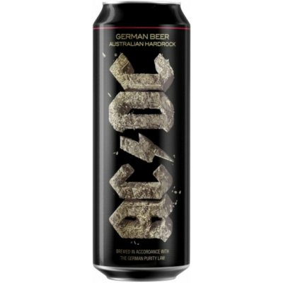 Pivo AC/DC Rock or Bust 5% 0,568 l (Plech) – Zboží Dáma
