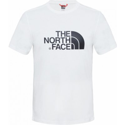 The North Face Easy Tee bílá – Zboží Mobilmania