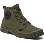 Palladium turistická obuv Pampa Sp20 Hi Cvs 76838-309-M olive night – Hledejceny.cz