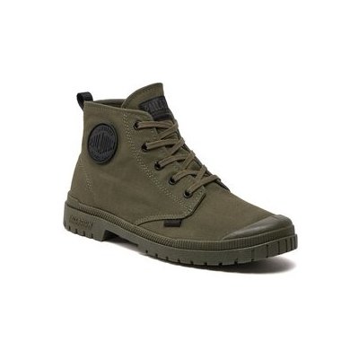 Palladium turistická obuv Pampa Sp20 Hi Cvs 76838-309-M olive night – Hledejceny.cz