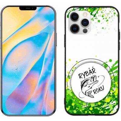 mmCase na iPhone 12 - rybář roku bílé pozadí – Zboží Mobilmania